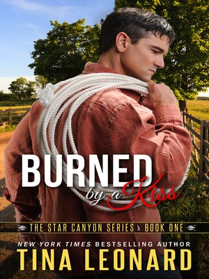 cover image of Burned by a Kiss